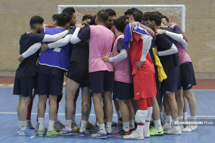 تمرین تیم ملی فوتسال| آماده سازی برای جام ملتهای آسیا  2026 اندونزی