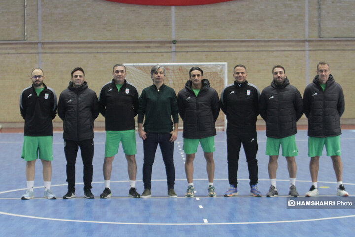 تمرین تیم ملی فوتسال| آماده سازی برای جام ملتهای آسیا  2026 اندونزی