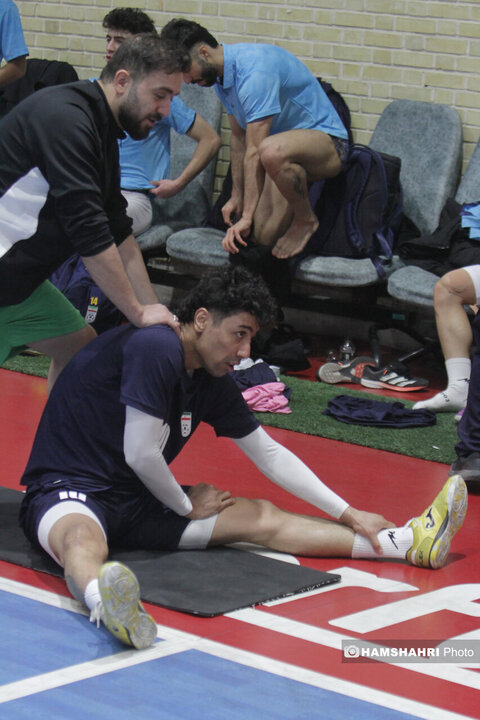 تمرین تیم ملی فوتسال| آماده سازی برای جام ملتهای آسیا  2026 اندونزی