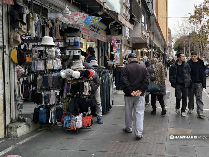 فعالیت کسبه هفت حوض