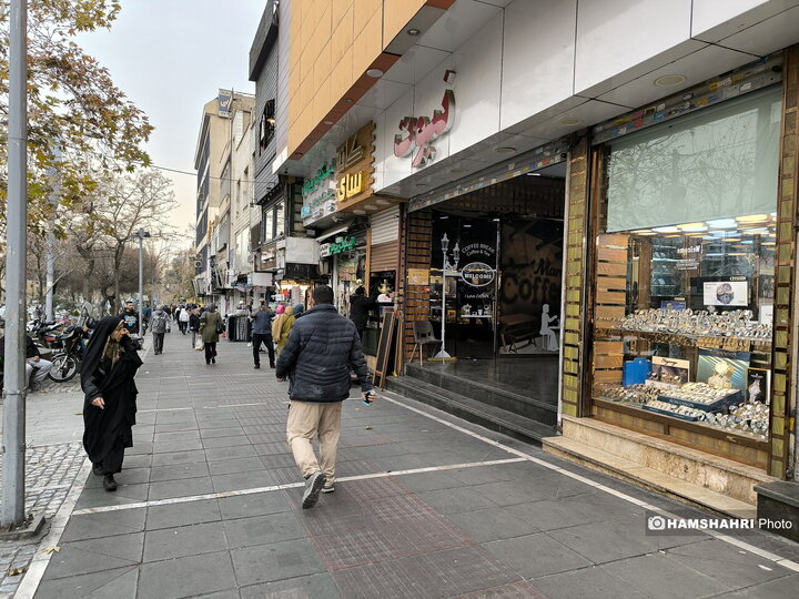 فعالیت کسبه هفت حوض