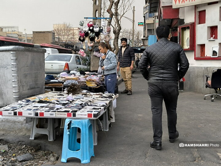 فعالیت کسبه هفت حوض