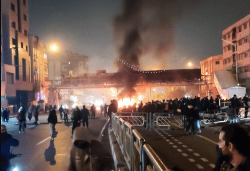 اعتراض - اعتراضات - اغتشاش - آشوب