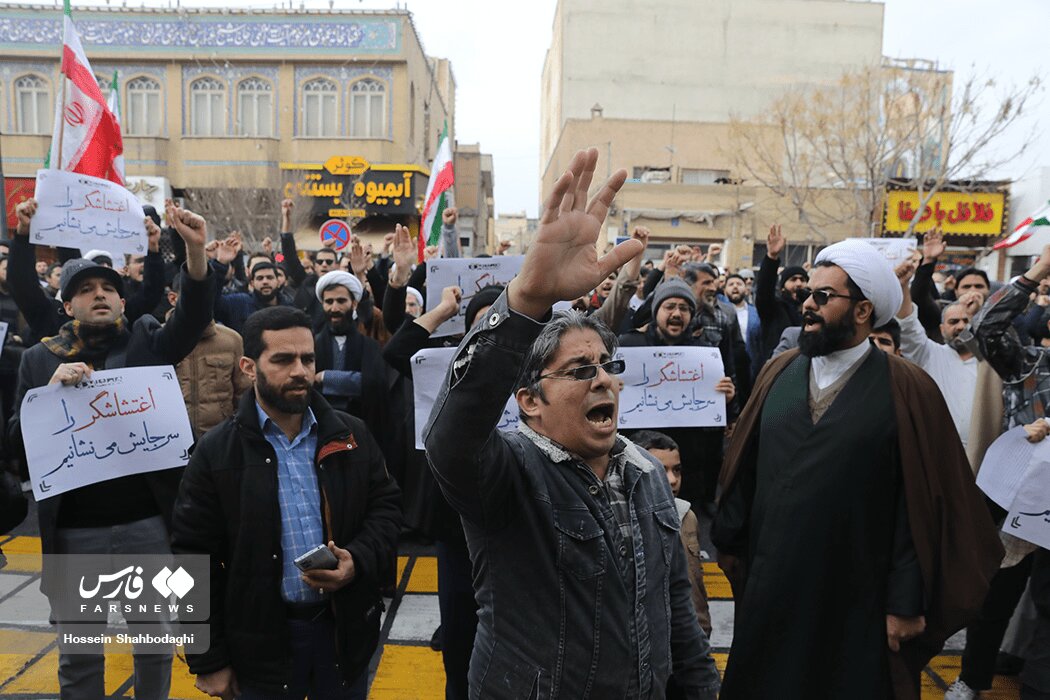 راهپيمايي نمازگزاران