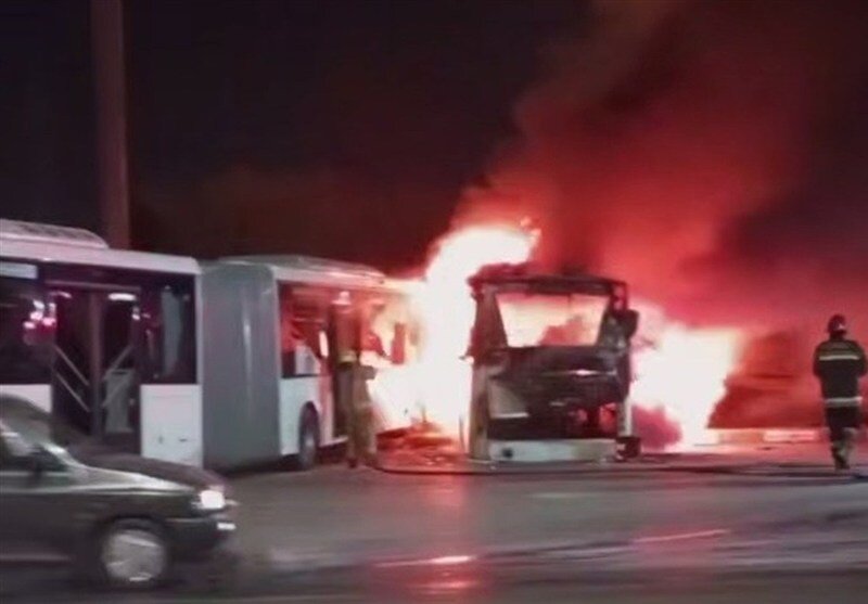 خسارت 4همتی اغتشاشگران به پایتخت