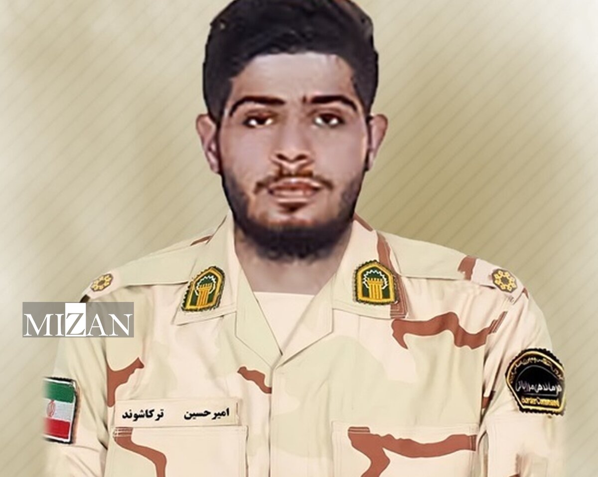 شهادت یک پلیس با ضربه چاقو در ناآرامیهای کیش + عکس