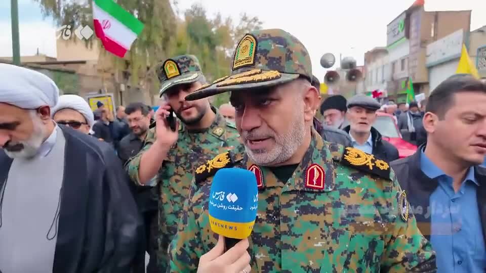 چشم این فتنه به زودی کور خواهد شد | ببینید