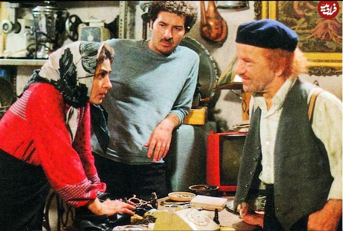 «فریماه فرجامی» در جوانی و در کنار ابوالفضل پورعرب | تصاویر