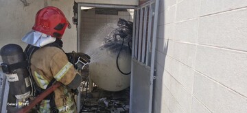 انفجار گاز در یک باشگاه ورزشی؛ انتقال سریع مصدومان به بیمارستان