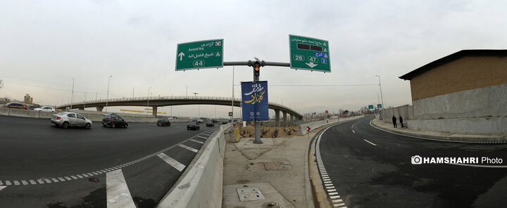 یکصد و نود و نهمین پویش امید و افتخار در غالب بهره‌برداری از چهار پروژه عمرانی در غرب تهران