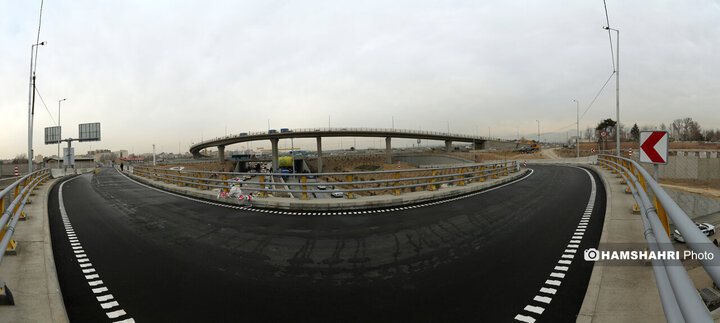 یکصد و نود و نهمین پویش امید و افتخار در غالب بهره‌برداری از چهار پروژه عمرانی در غرب تهران