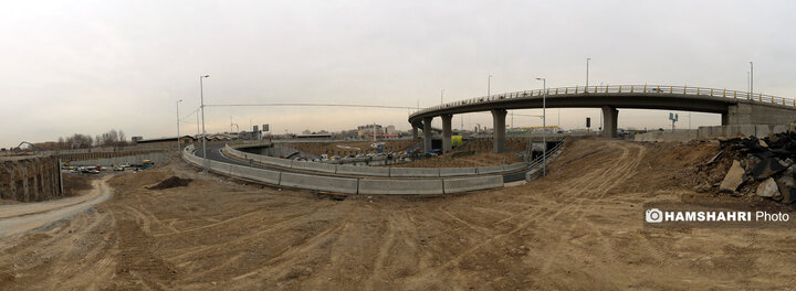 یکصد و نود و نهمین پویش امید و افتخار در غالب بهره‌برداری از چهار پروژه عمرانی در غرب تهران