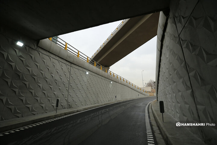 یکصد و نود و نهمین پویش امید و افتخار در غالب بهره‌برداری از چهار پروژه عمرانی در غرب تهران