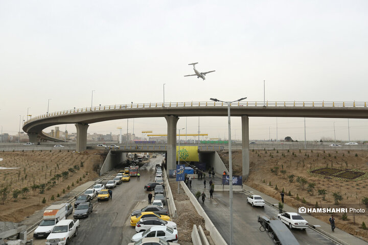 یکصد و نود و نهمین پویش امید و افتخار در غالب بهره‌برداری از چهار پروژه عمرانی در غرب تهران