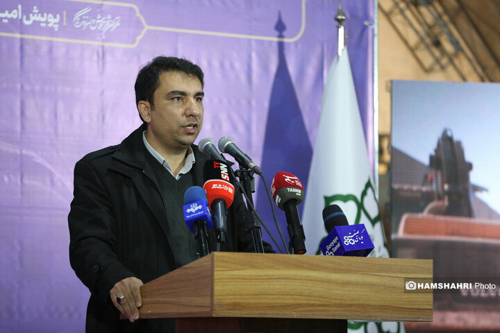 یکصد و نود و نهمین پویش امید و افتخار در غالب بهره‌برداری از چهار پروژه عمرانی در غرب تهران