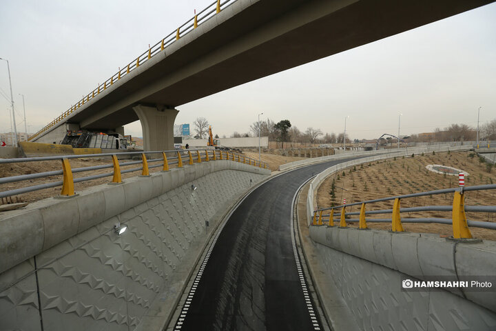 یکصد و نود و نهمین پویش امید و افتخار در غالب بهره‌برداری از چهار پروژه عمرانی در غرب تهران