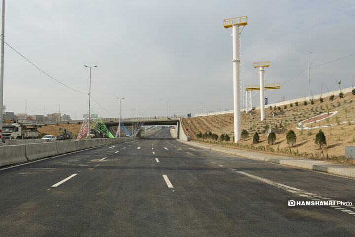 یکصد و نود و نهمین پویش امید و افتخار در غالب بهره‌برداری از چهار پروژه عمرانی در غرب تهران