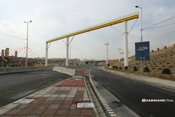 یکصد و نود و نهمین پویش امید و افتخار در غالب بهره‌برداری از چهار پروژه عمرانی در غرب تهران