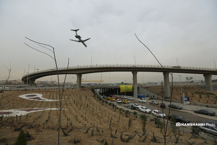 یکصد و نود و نهمین پویش امید و افتخار در غالب بهره‌برداری از چهار پروژه عمرانی در غرب تهران