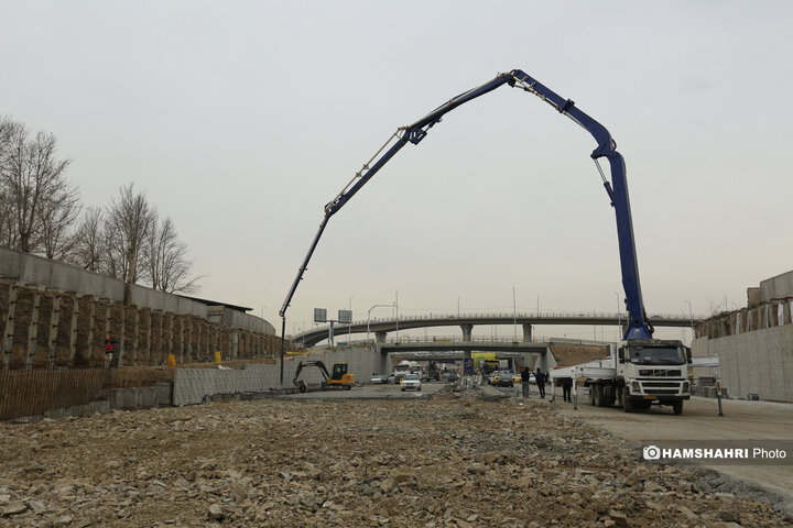یکصد و نود و نهمین پویش امید و افتخار در غالب بهره‌برداری از چهار پروژه عمرانی در غرب تهران