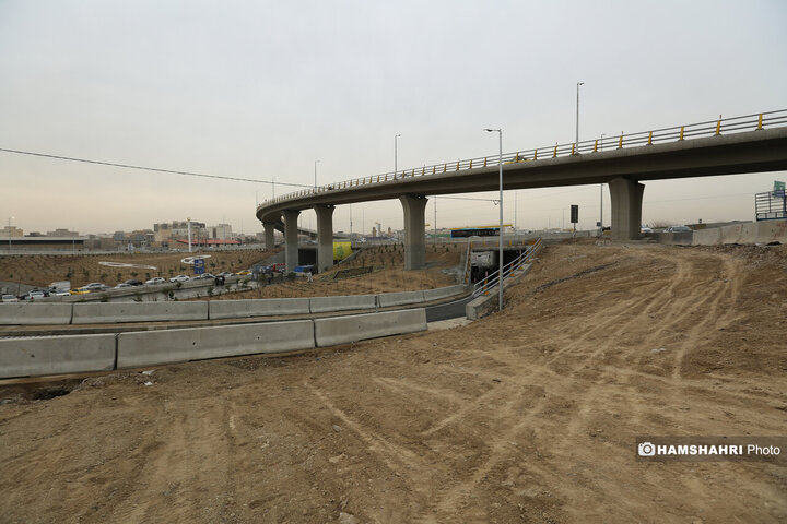 یکصد و نود و نهمین پویش امید و افتخار در غالب بهره‌برداری از چهار پروژه عمرانی در غرب تهران