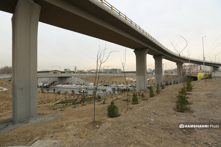 یکصد و نود و نهمین پویش امید و افتخار در غالب بهره‌برداری از چهار پروژه عمرانی در غرب تهران