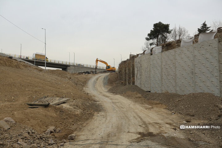 یکصد و نود و نهمین پویش امید و افتخار در غالب بهره‌برداری از چهار پروژه عمرانی در غرب تهران