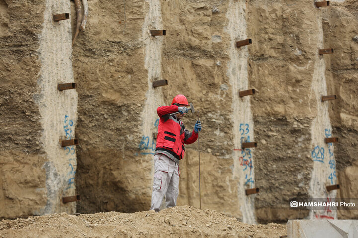 یکصد و نود و نهمین پویش امید و افتخار در غالب بهره‌برداری از چهار پروژه عمرانی در غرب تهران