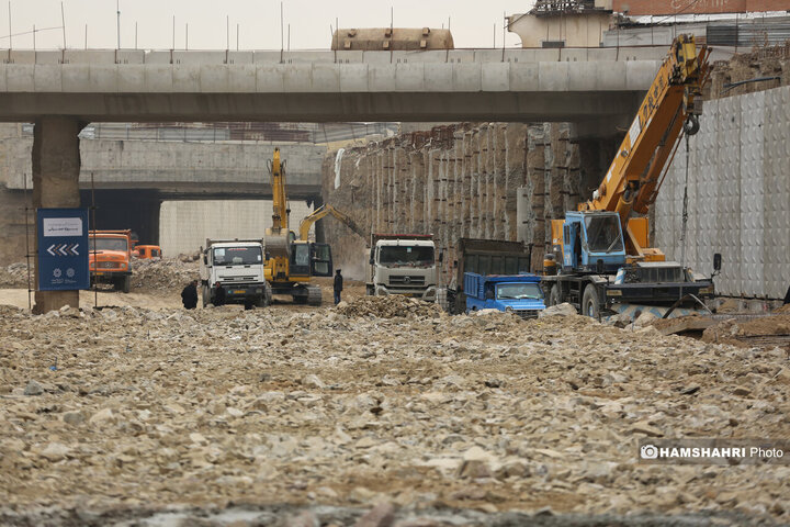 یکصد و نود و نهمین پویش امید و افتخار در غالب بهره‌برداری از چهار پروژه عمرانی در غرب تهران