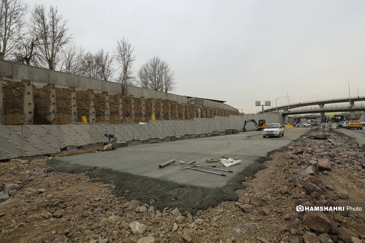 یکصد و نود و نهمین پویش امید و افتخار در غالب بهره‌برداری از چهار پروژه عمرانی در غرب تهران