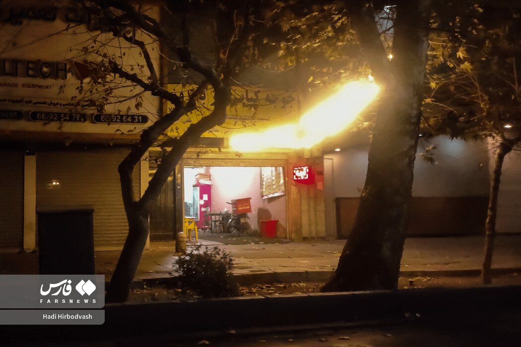 پس از فراخوان ساعت ۶عصر پهلوی تهران چه خبر بود؟ + تصاویر