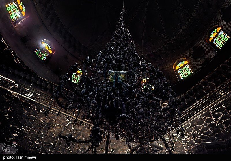 آتش گرفتن مسجد ابوذر