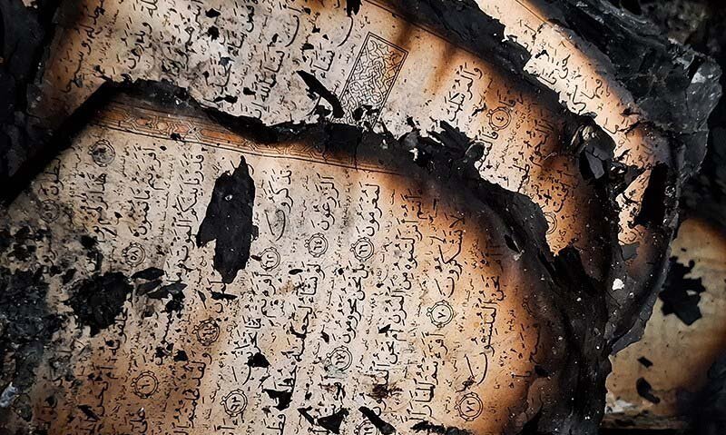 همشهری آنلاین – مسجد معروف تهران را در پی اقدام خرابکارانه به آتش کشیدند