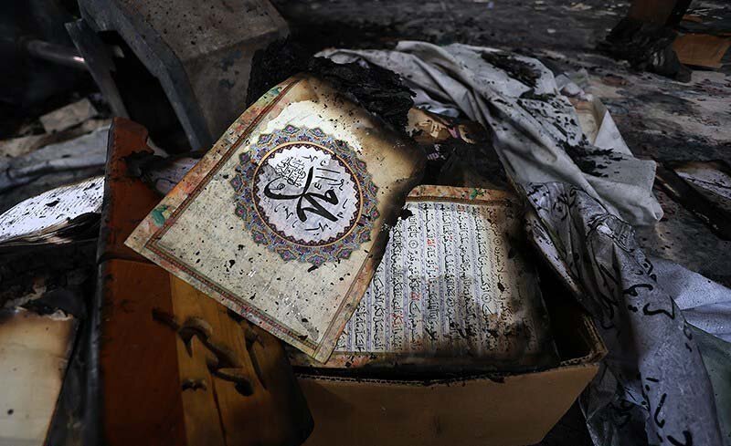 همشهری آنلاین – تخریب اموال عمومی در اصفهان توسط آشوبگران