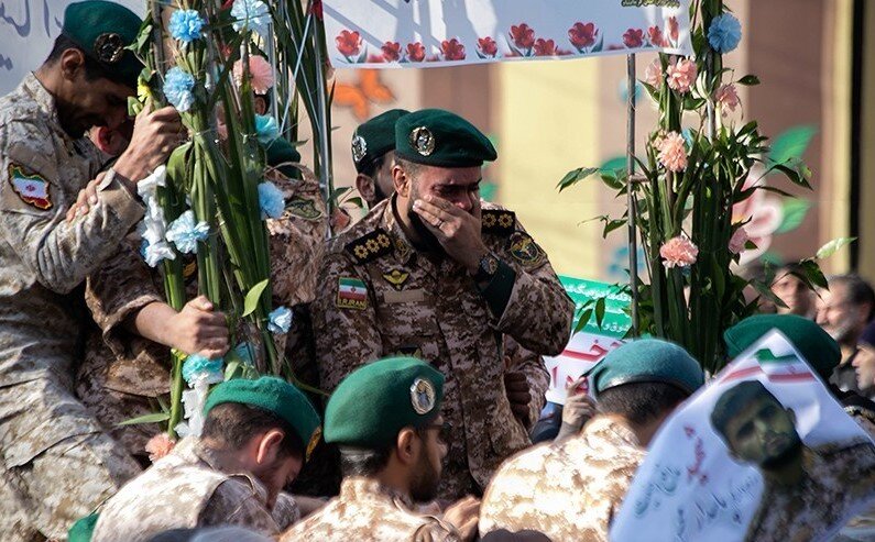 خداحافظی باشکوه با مدافعان شهر