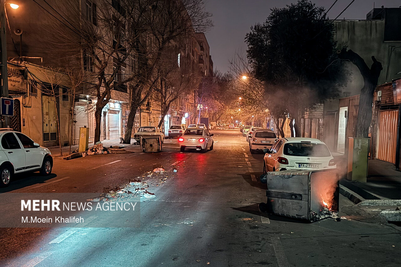 ۸هزار سطل زباله در تهران آسیب دید