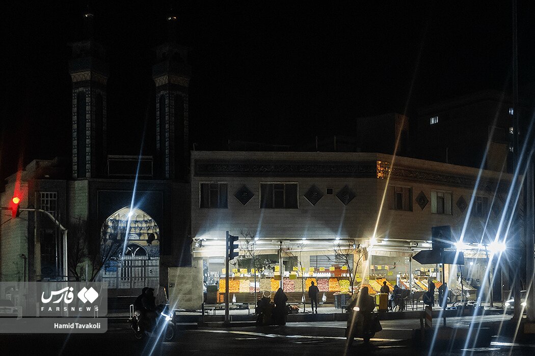 در دومین روز فراخوان پهلوی برای «تصرف شهرها» تهران چه خبر بود؟ + تصاویر