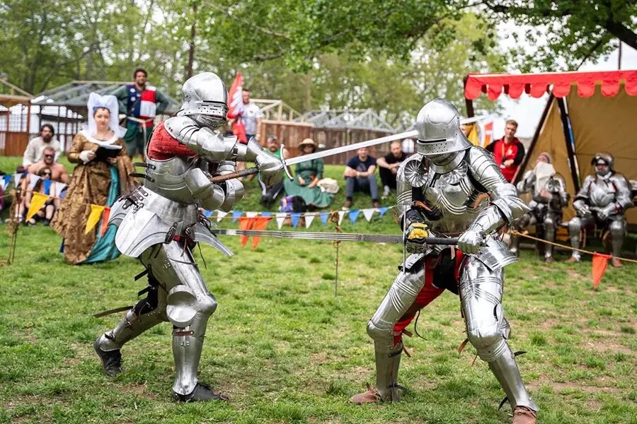 رازهایی درباره «زره جنگجویان» در قرون وسطی | عکس