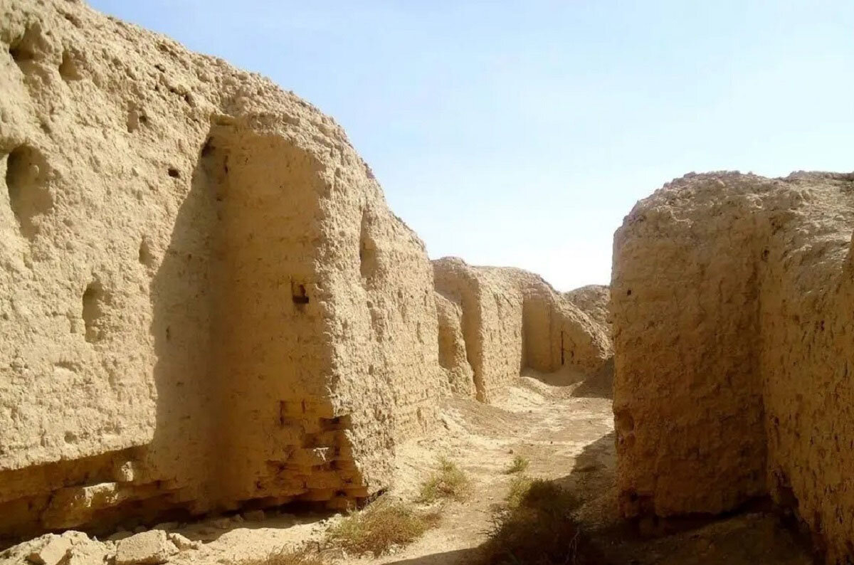 زیگورات باستانی