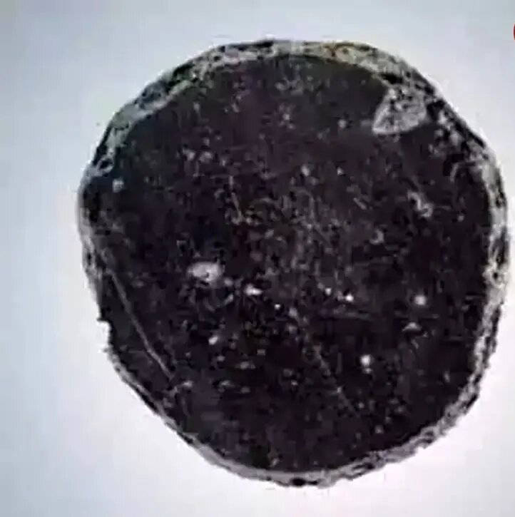 آینه ۸۵۰۰ ساله؛ شاهکاری از آبسیدین | عکس