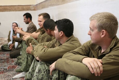 وقتی آمریکا در خلیج‌فارس مقابل ایران زانو زد+ تصاویر