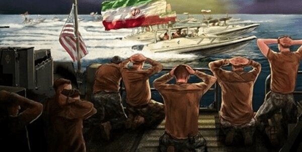 وقتی آمریکا در خلیج‌فارس مقابل ایران زانو زد+ تصاویر