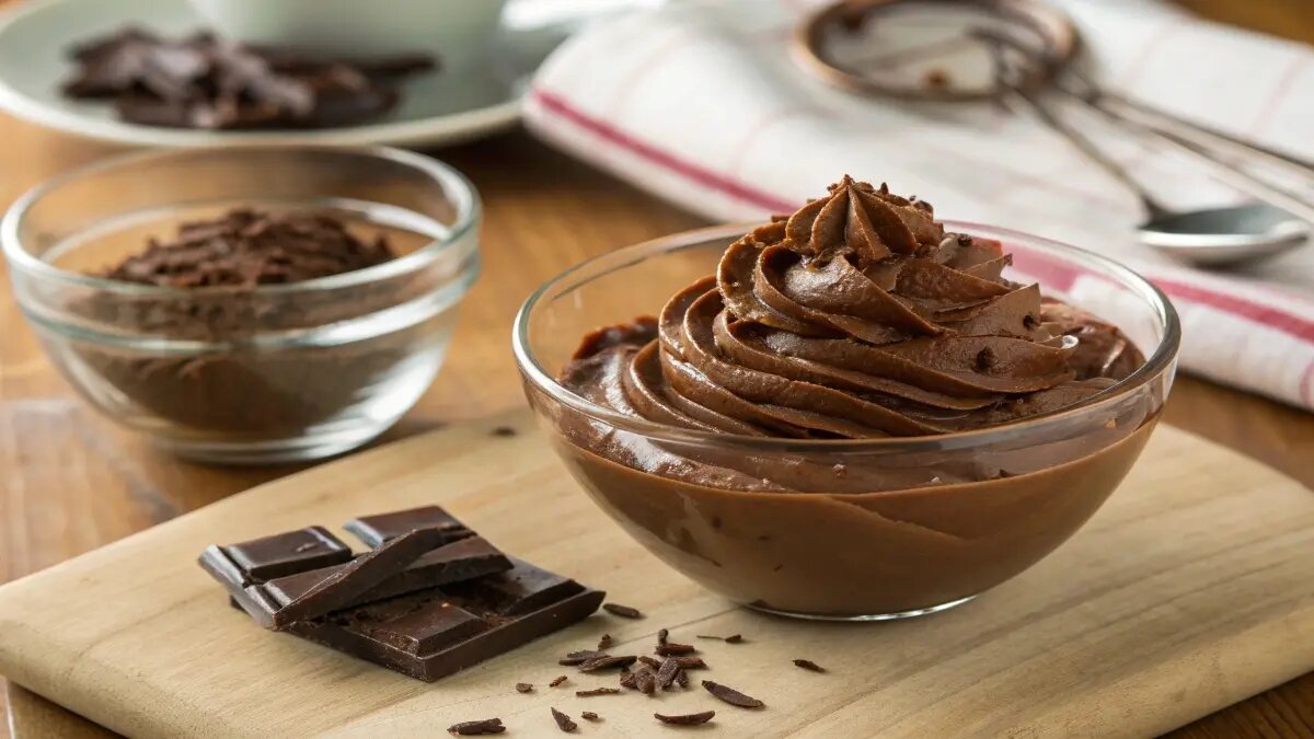 کرم پاتیسیر شکلاتی ؛ طعمی غنی ، خامه‌ای و لطیف