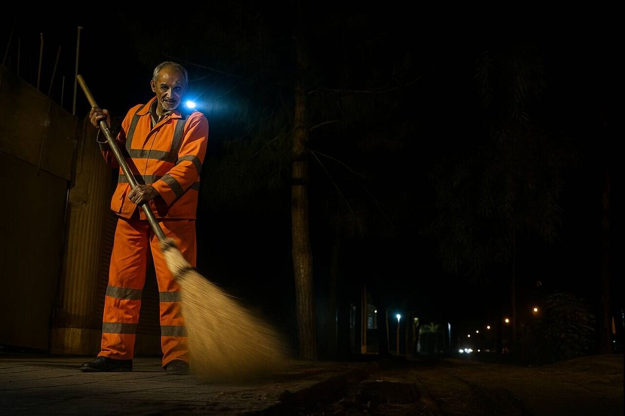 پاکبانی در شب‌های ناآرام | روایت جوانانی که به کمک پاکبانان آمده‌اند