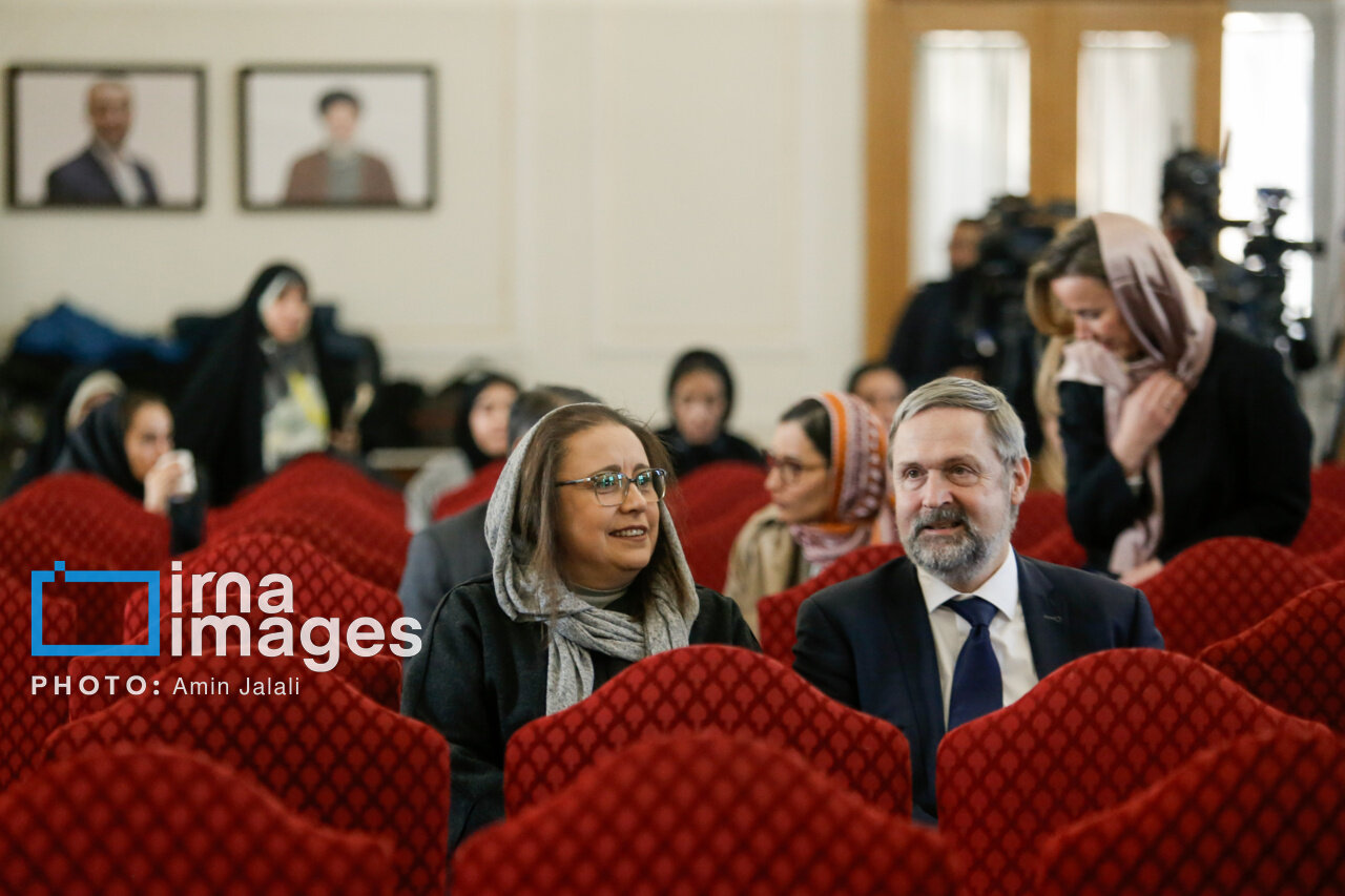 میهمانان خارجی در نشست عراقچی | تصاویر