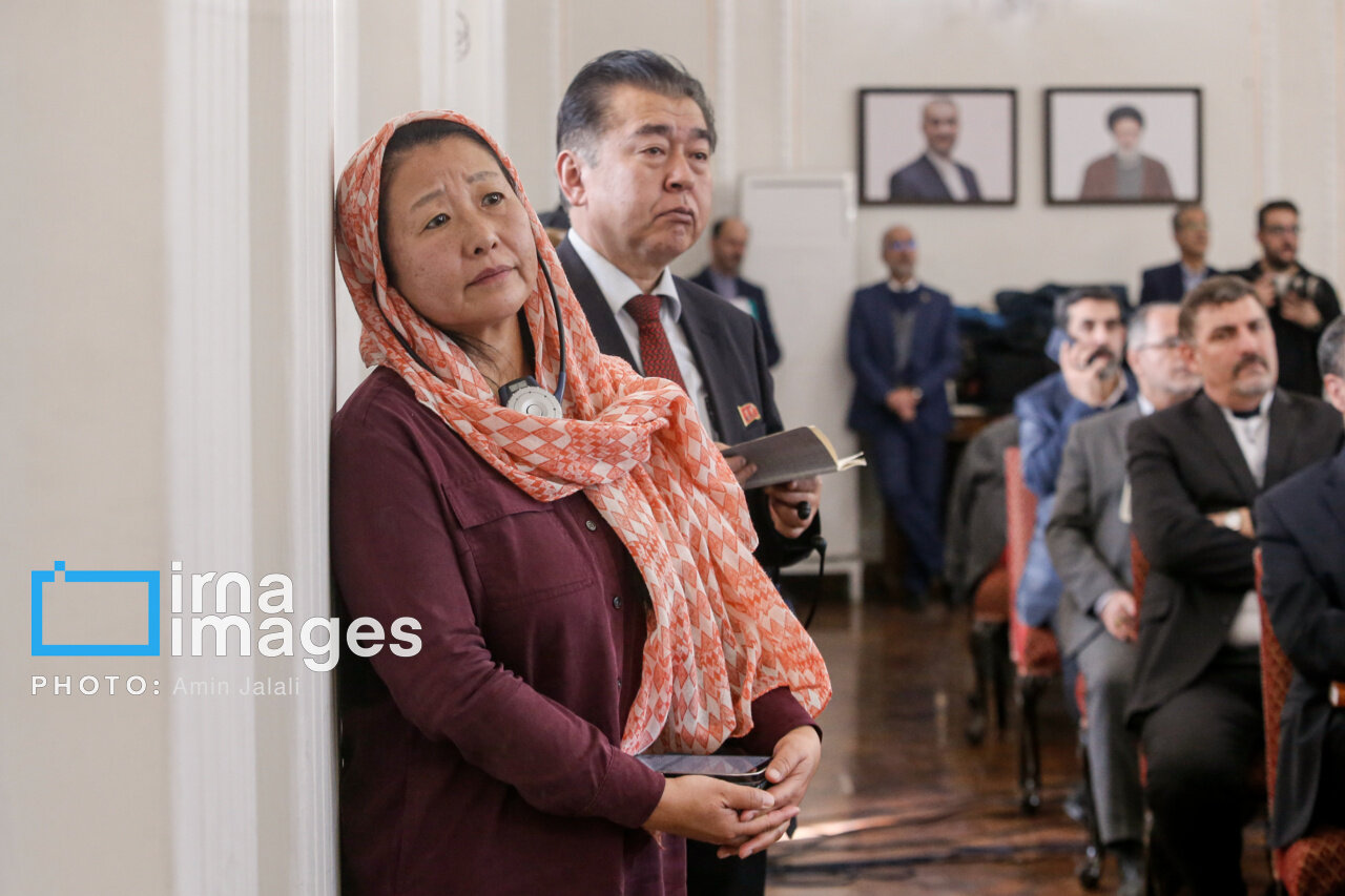 میهمانان خارجی در نشست عراقچی | تصاویر