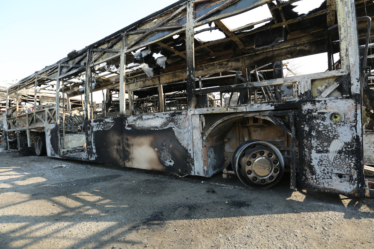 ایستگاه‌ شارژ برقی از کار افتاد