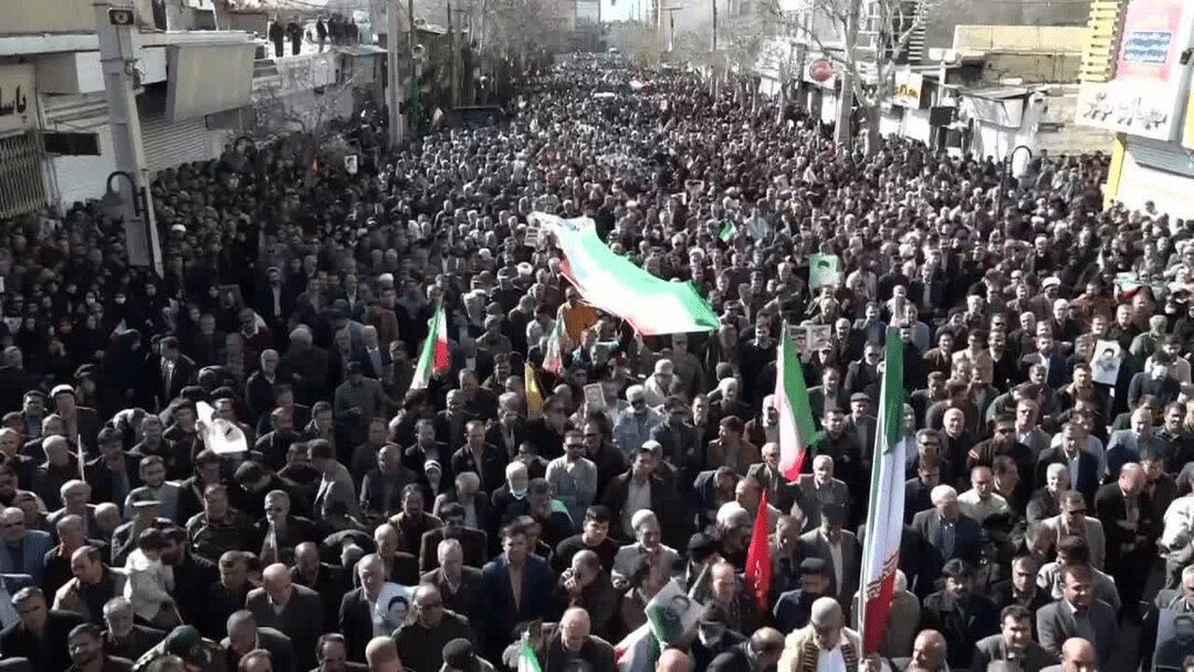 راهپيمايي قم