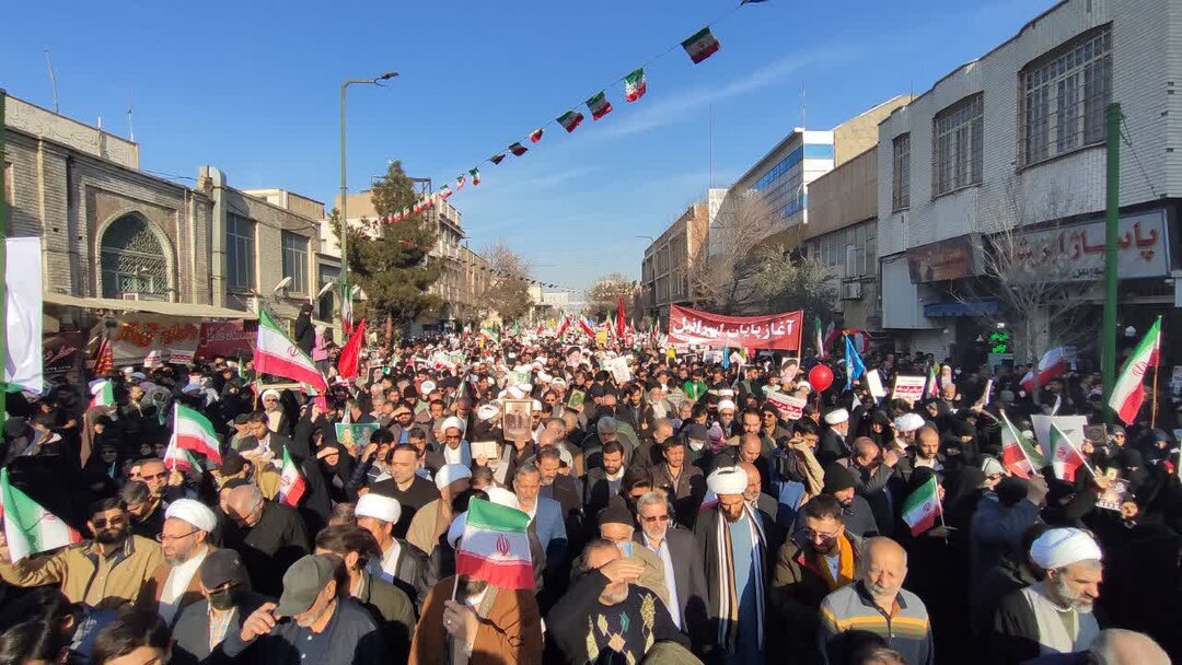 خروش عظیم و تاریخی مردم قم علیه مزدوران تروریست رژیم صهیونی و آمریکا | تصاویر