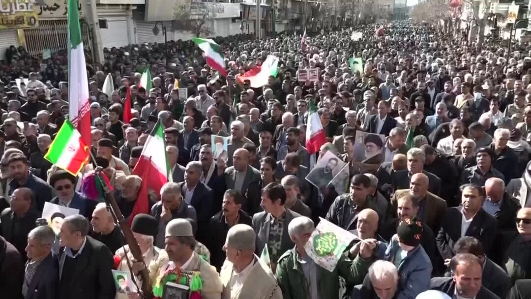 راهپيمايي قم